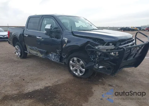 2022 Ford F150 Supercrew from USA, damaged, VIN 1FTFW1E87NFA90247
